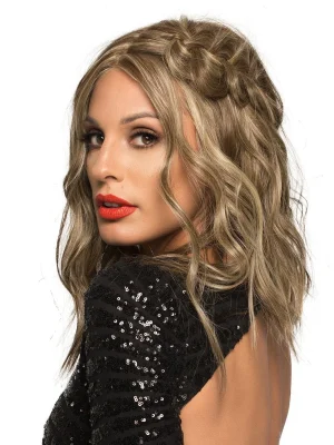 Rue Wig by Hairware Natural Collection Human Hair Blend